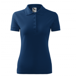 Polo shirt with short sleeves for women, various colors MALFINI PIQUE