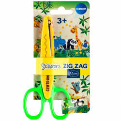 Scissors ZIG ZAG CENTRUM, children's