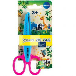 Scissors ZIG ZAG CENTRUM, children's