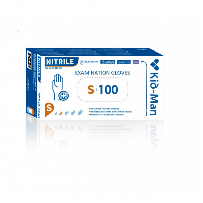 100 nitrile gloves