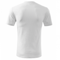 T-shirt with short sleeves for men, white MALFINI CLASSIC NEW