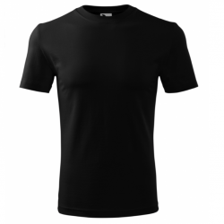 T-shirt with short sleeves for men, black MALFINI CLASSIC NEW