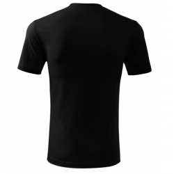 T-shirt with short sleeves for men, black MALFINI CLASSIC NEW