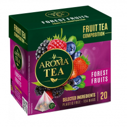 Fruit tea AROMA FOREST FRUITS 20x40g