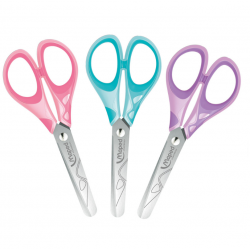 Children's scissors MAPED 13cm, various colors