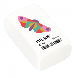 Milan 424-A Eraser 3.9x2.3x1.2cm