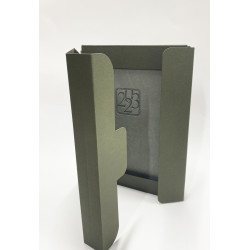 Business diary - calendar WEEK A5, 2026, black color
