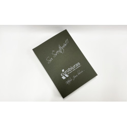 Business diary - calendar WEEK A5, 2026, burgundy color