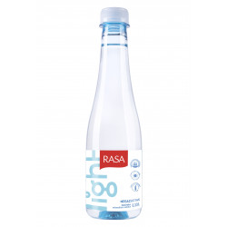 Mineralinis vanduo RASA LIGHT  0,33L negazuotas įp.12 vnt.