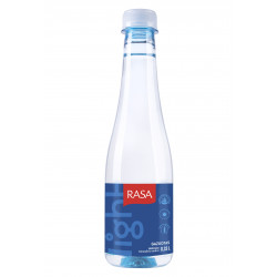 Mineral water RASA LIGHT 0.33L carbonated