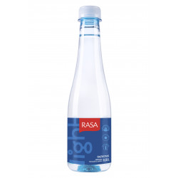 Mineral water RASA Light 0.33L carbonated