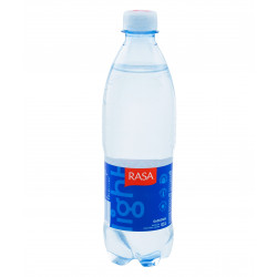 Mineralinis vanduo  RASA LIGHT gazuotas 0,5l