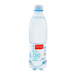 Mineral water RASA LIGHT still 0.5l