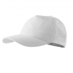 Kepurė nuo saulės su snapeliu 340g., balta, MALFINI 5P