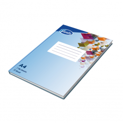 Notebook with hard cover FOROFIS A4, 96 sheets, squared grid