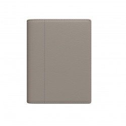 Business diary - calendar KANCLERIS SPIREX DAY 2026, 155x200mm, grey color