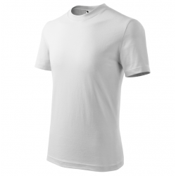 Children's Short-Sleeve T-Shirt, white, MALFINI BASIC