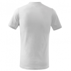 Children's Short-Sleeve T-Shirt, white, MALFINI BASIC