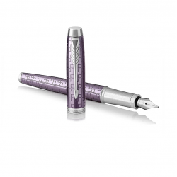 Plunksnakotis PARKER IM PREMIUM DARK VIOLET CT, violetinės sp.