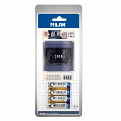 MILAN BWM10278B double electric sharpener