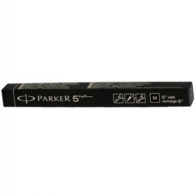 Refill PARKER 5TH TECHNOLOGY M, black