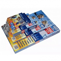 Laminating envelopes 80x120 mm 80mic.