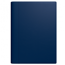 Notebook calendar FUTURA SPIREX 2023, A4, dark blue
