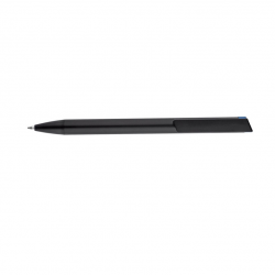 Ballpoint pen ALI black with blue detail