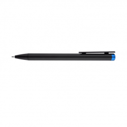 Ballpoint pen ALI black with blue detail
