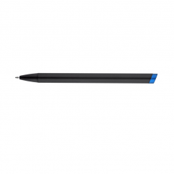 Ballpoint pen ALI black with blue detail