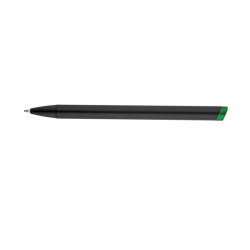 Ballpoint pen ALI black with green detail