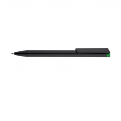 Ballpoint pen ALI black with green detail