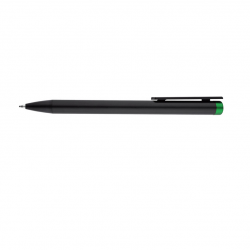 Ballpoint pen ALI black with green detail