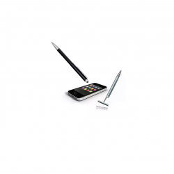 Ballpoint pen with stamp and touch HERI SMART 3302