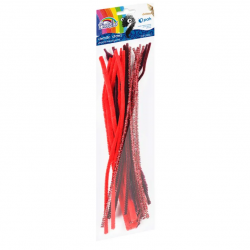 Bending wires FIORELLO, 30 cm, 20 pcs, various colors