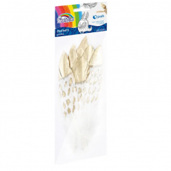 FIORELLO feather set 13-19cm, 8 pcs, for decorations