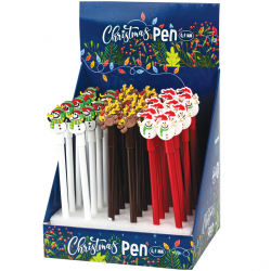 Christmas ballpoint pen CENTRUM, pack of 36 pcs.