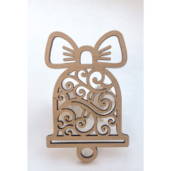 Wooden Christmas ornament, various motifs
