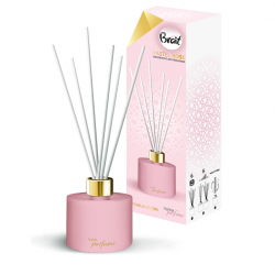 Fragrance sticks BRAIT 100ml PASTEL ROSE