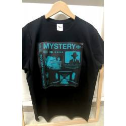 T-shirt with short sleeves for men, black MALFINI BASIC