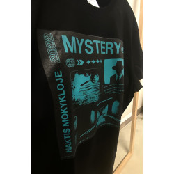 T-shirt with short sleeves for men, black MALFINI BASIC