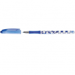 Gelio rašiklis su trintuku CENTRUM ERASABLE 0.5mm mėlynas įp.12
