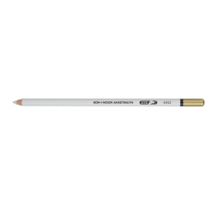 Eraser in pencil, white KOH-I-NOOR, 6312