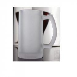 Tempered glass mug 450 ml, sublimation