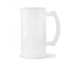 Tempered glass mug 450 ml, sublimation