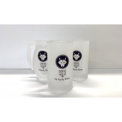 Tempered glass mug 450 ml, sublimation