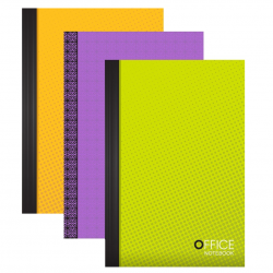Notebook bound ABC A4 48 sheets, checkered