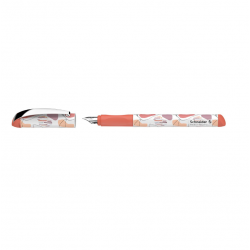 Fountain pen SCHNEIDER GLAM, with orange detail