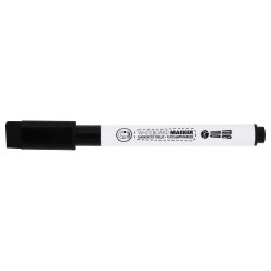 Board marker with sponge and magnet