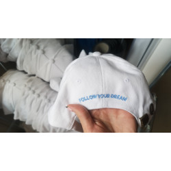 Sun cap with visor, 340g, white, MALFINI 5P